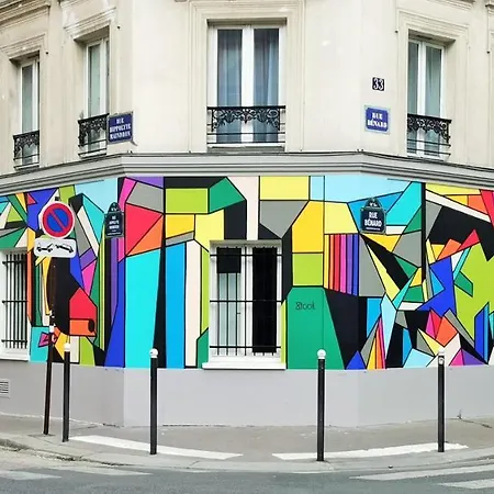 Hotell Ibis Styles Maine Montparnasse