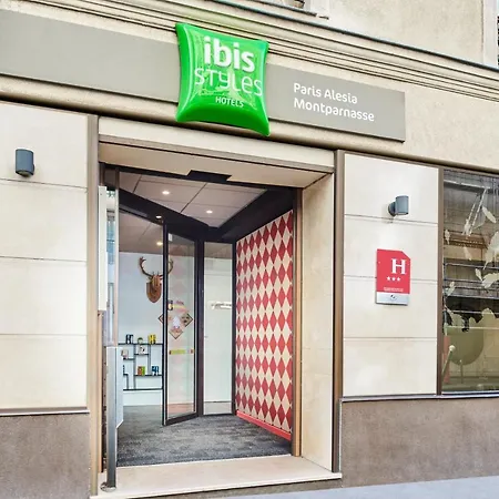 Ibis Styles Alésia Montparnasse Hotel 3*