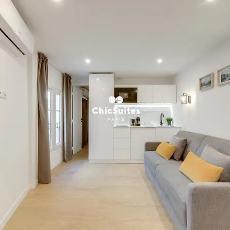 Appartement Bastille Chicsuites Paris