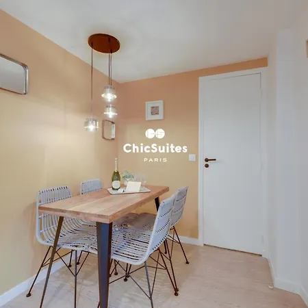 Appartement Bastille Chicsuites Paris