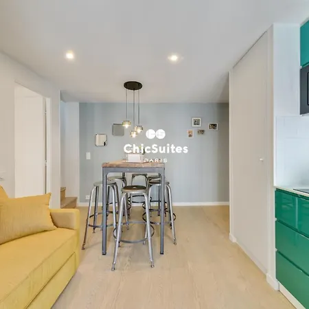 Appartement Bastille Chicsuites