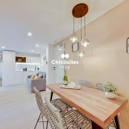 Appartement Bastille Chicsuites