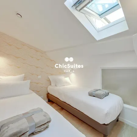 Appartement Bastille Chicsuites