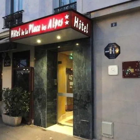 De La Place Des Alpes Hotel 2*