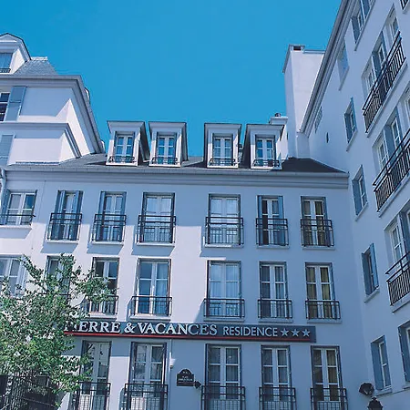 Adagio Montmartre Aparthotel Paris