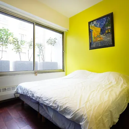Colored Appt To Beaugrenelle Apartment *