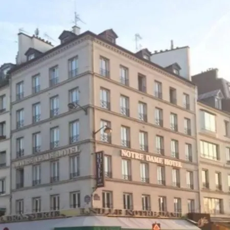 Le Notre Dame Saint Michel Hotel Paris