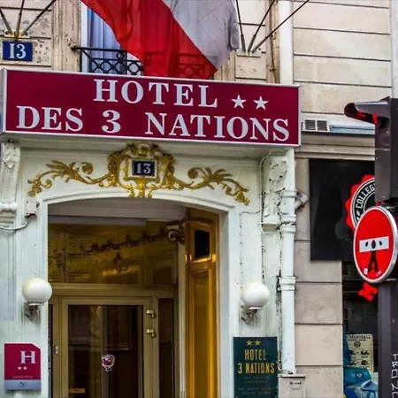 Des 3 Nations Παρίσι