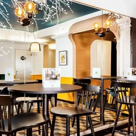 Ibis Styles Cadet Lafayette Hotel Parijs