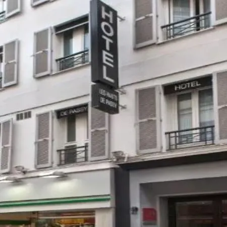Hotel Les Hauts De Passy - Trocadero Eiffel Parijs