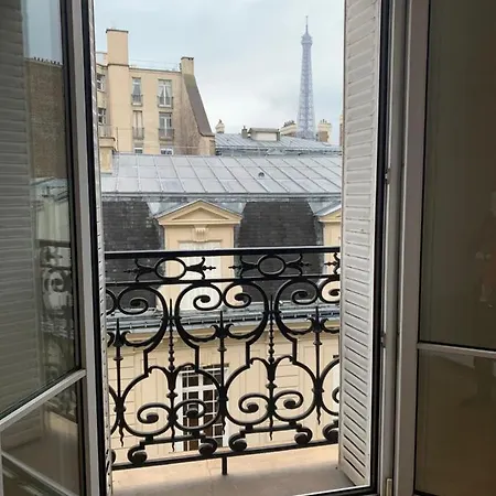 Eiffel Tower View * Paris