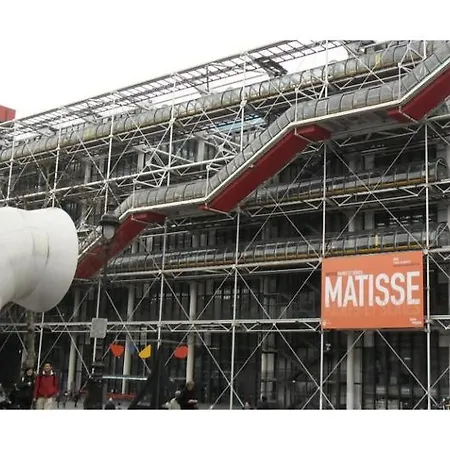 Bridgestreet Le Marais - Les Halles Apartmán Paříž
