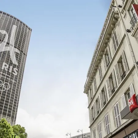 Ibis Tour Montparnasse 15eme Hotel