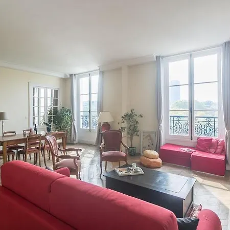 Paris-sur-seine-chez-caroline Apartment *