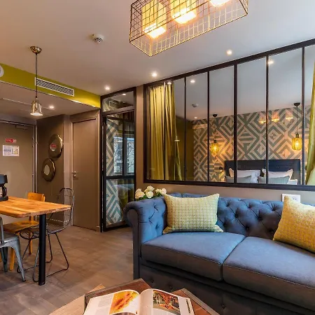 Be Luxury Apart'hôtel 4*