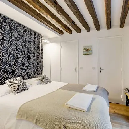 Appartement Quiet, Cozy, Design In *