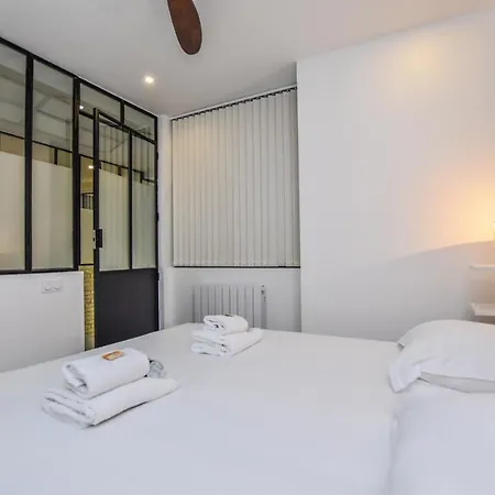 Spacious - 4br-10p - Butte-aux-cailles Appartamento