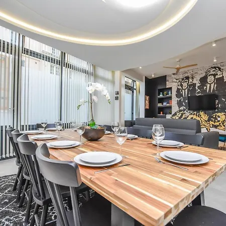 Spacious - 4br-10p - Butte-aux-cailles * Parigi