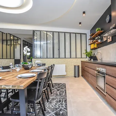 Appartamento Spacious - 4br-10p - Butte-aux-cailles *