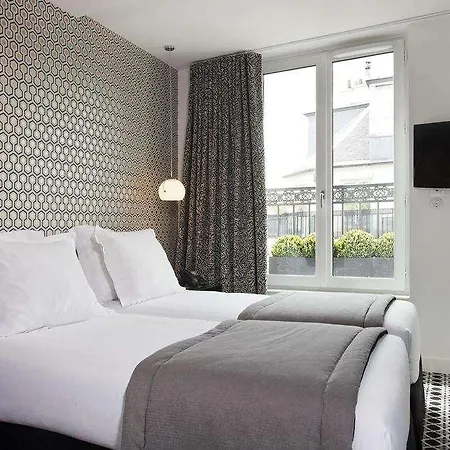 Hotel Emile Le Marais Paříž