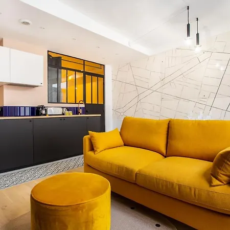 Apartment Cmg Saint-denis / Sentier *