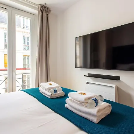 Apartamento Cmg Nation- Industriels D Paris
