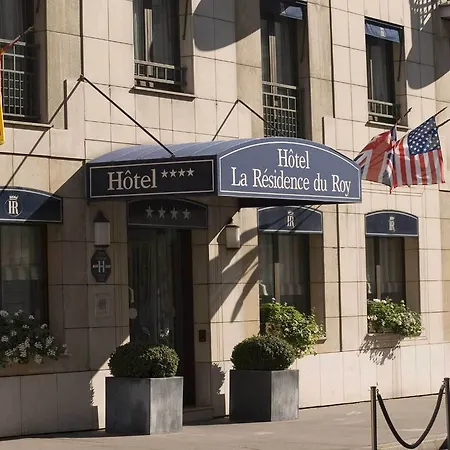 La Du Roy Champs Elysees Hotel