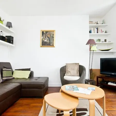 Tour Eiffel Montmartre House Apartment *