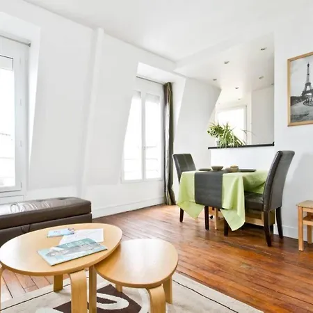 Tour Eiffel Montmartre House Apartment *