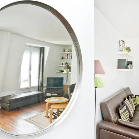 Tour Eiffel Montmartre House Apartment *