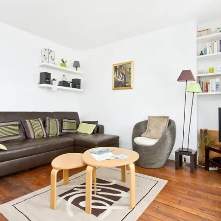 Tour Eiffel Montmartre House Apartment *