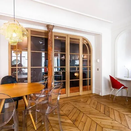 Apartamento Greeter-bel Parisien De 70m2 - St Lazare