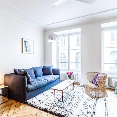 Greeter-bel Parisien De 70m2 - St Lazare Apartamento *