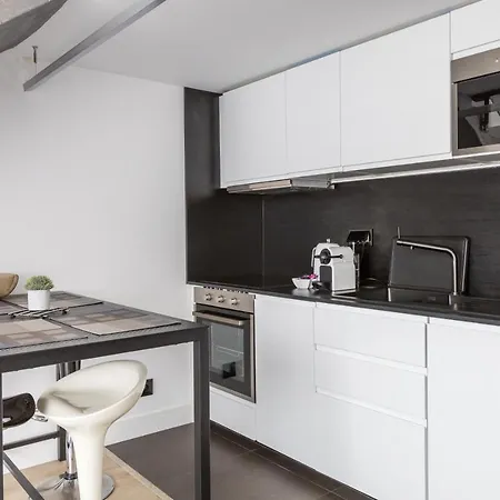 B2 Loft Duplex 175blo-paris Convention Appartement