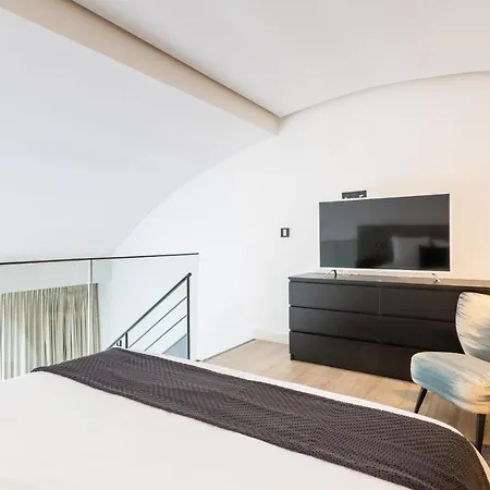 B2 Loft Duplex 175blo-paris Convention Appartement Paris