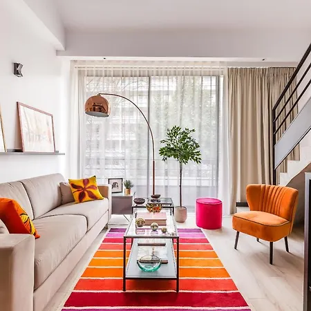 B4 Loft Duplex 175blo-paris Convention * Paris