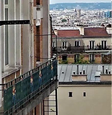 Apartment Boheme Paris