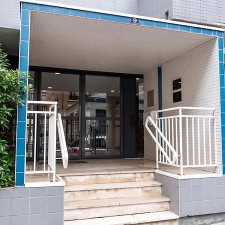 New - Appt Style Le Corbusier Avec Balcon - 8 Pers 公寓 *