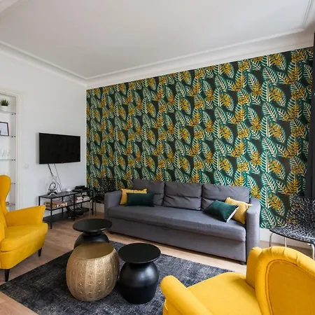 2 Br Near Tour Eiffel&trocadéro Apartment Paris