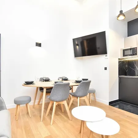 Apartment Cosy - 2br-7p - Arc De Triomphe Paris