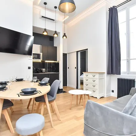 Apartment Cosy - 2br-7p - Arc De Triomphe *