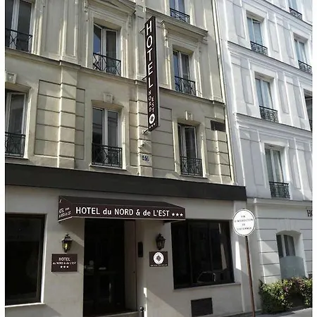 Hotel Du Nord Et De L'est 3*
