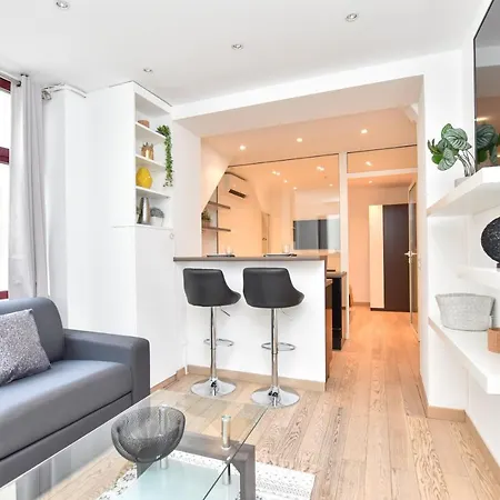 Apartment Charming 1br-4p - Eiffel Tower - Trocadero *