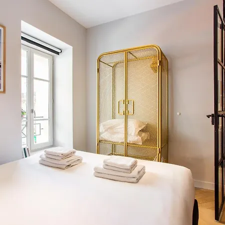 Cmg Caire Saint-denis Apartment Paris