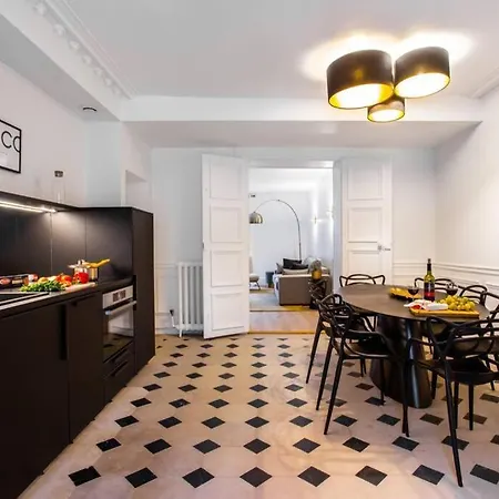 Amazing Apartment-lafayette Galleries-madeleine-ac شقة باريس