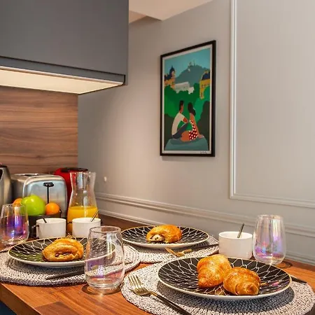 Cmg Caire Saint-denis Apartment *