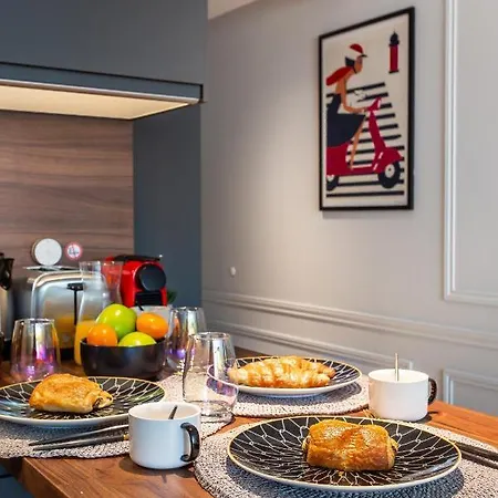 Cmg Caire Saint-denis Apartment Paris