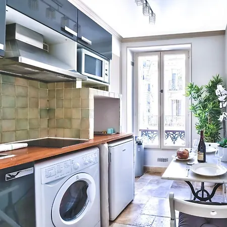 Apartment Cosy Flat In Gare De Lyon