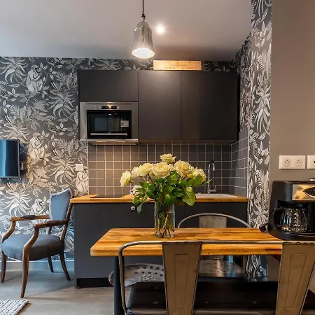 Be Luxury Apart'hôtel Appart hôtel 4*