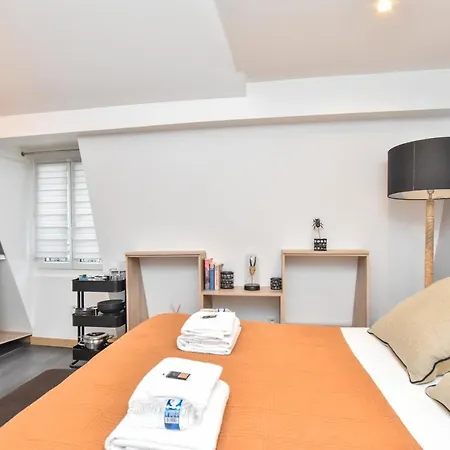 Cmg Strasbourg-saint Denis / Beauregard Apartment